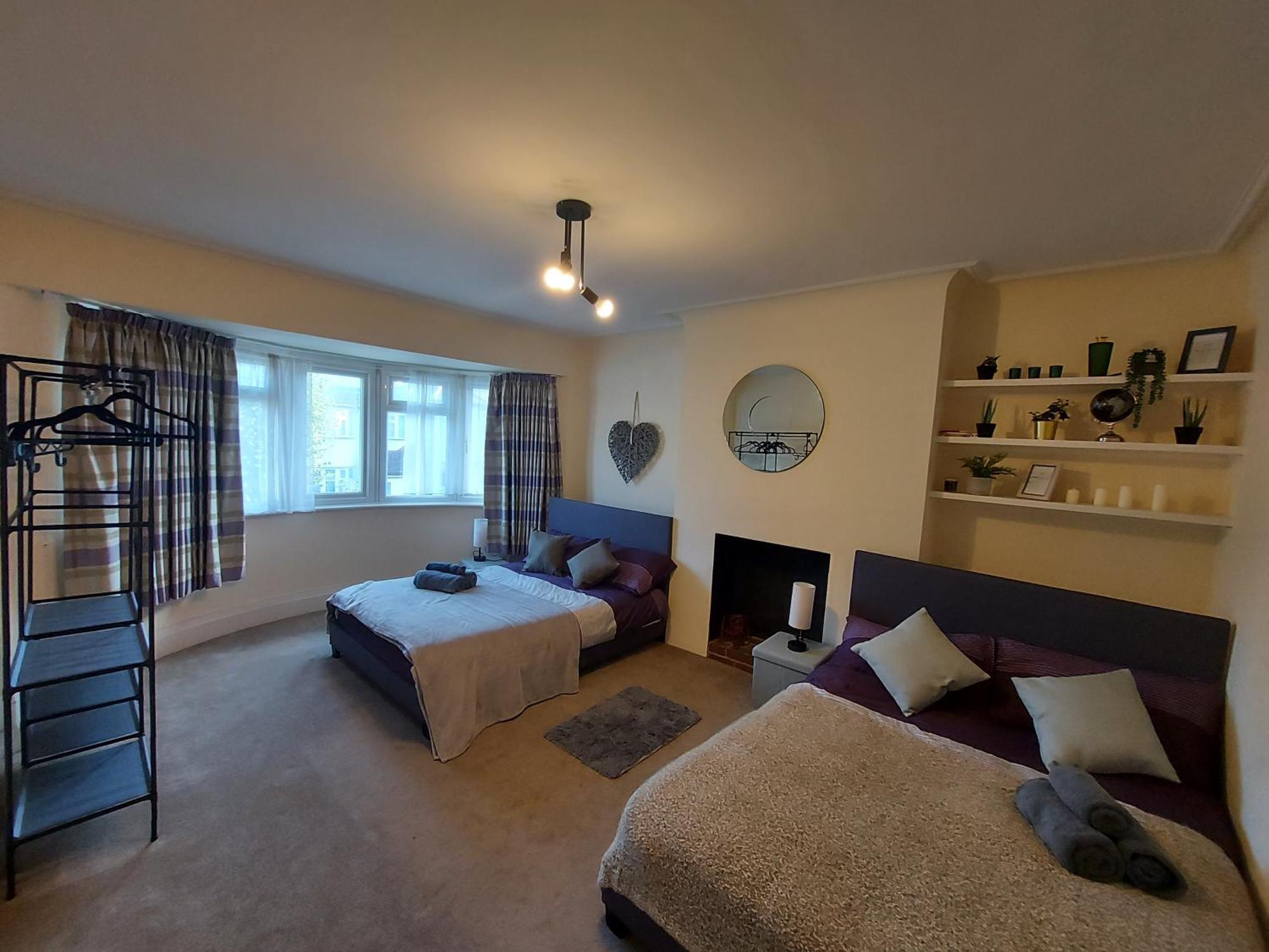 Large 4 Bedrooms Golders Green Londres Exterior foto